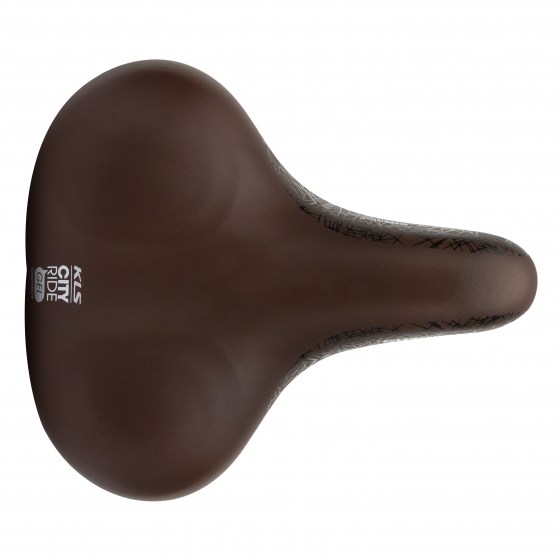 saddle_cityride gel_brown